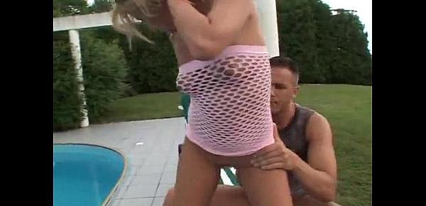  Frank Major & Viktoria Blonde (The Pool Attendant) big dick